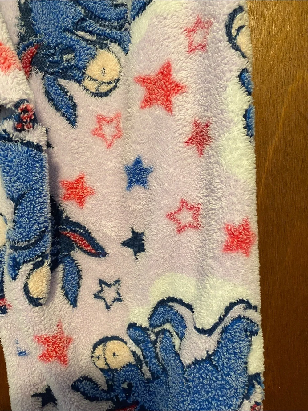 Kids' Eeyore Fleece Pajama Pants - Blue & Pink